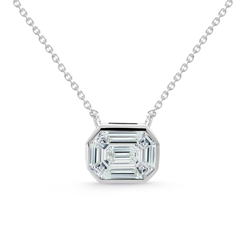 Vrait Gold and Diamond Pendant 0.80ct. - Woman's jewelry