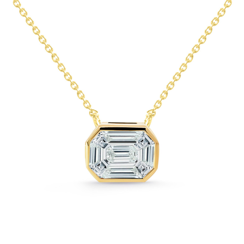 Vrait Gold and Diamond Pendant 0.80ct. - Diamond pendants