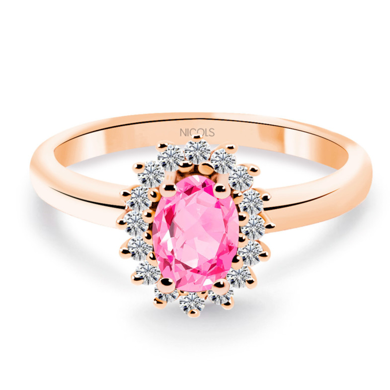Dalia Yellow Sapphire Ring 0.90 - Rings