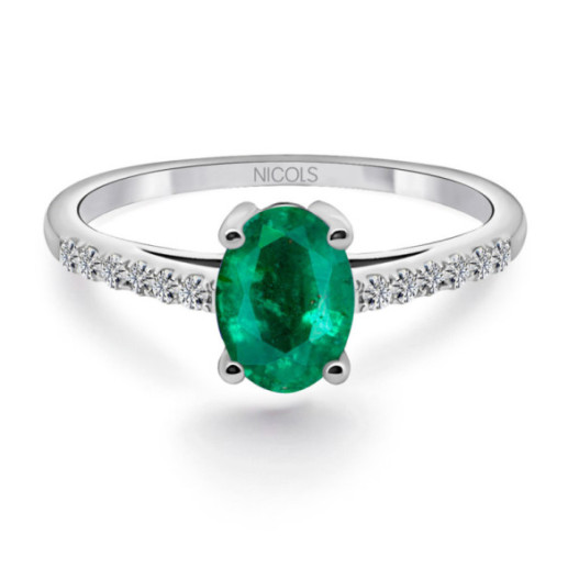 Blue Sapphire Ring Lola - Emerald rings