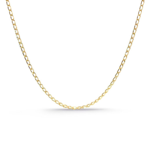 Cadena Oro 18K Bilbao 1.2mm 40cm - Chaînes d'or