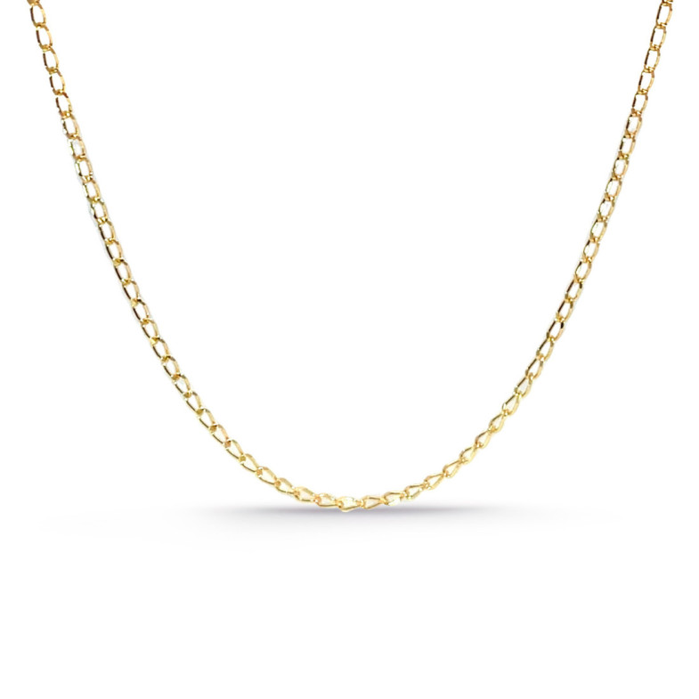 Cadena Oro 18K Bilbao 1.2mm 50cm - CADENAS DE ORO