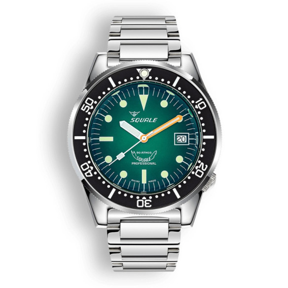 Squale 1521 Green Ray Bracelet - SQUALE