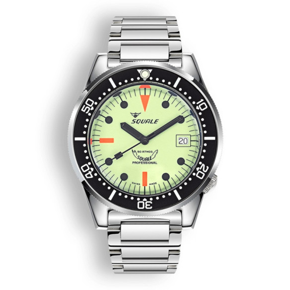 Squale 1521 Full Luminous Bracelet - SQUALE