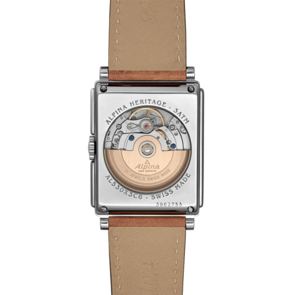 Alpina Alpiner Heritage Carrée Automatic 140 Years - Alpina Alpiner