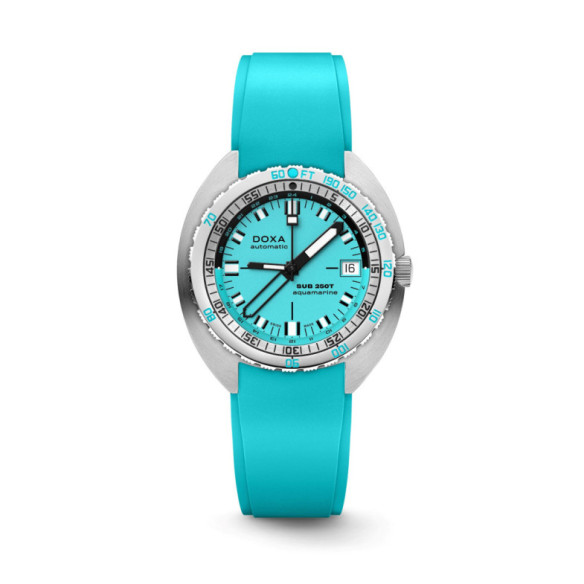 Doxa Sub 250T Gmt Aquamarine - DOXA