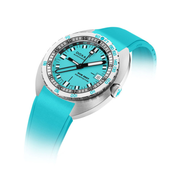 Doxa Sub 250T Gmt Aquamarine - DOXA