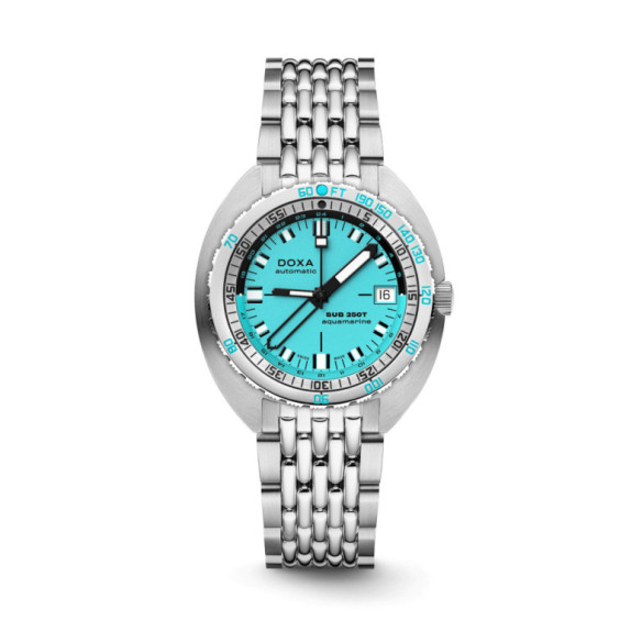 Doxa Sub 250T Gmt Aquamarine - DOXA