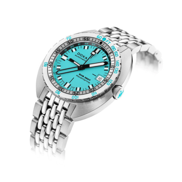 Doxa Sub 250T Gmt Aquamarine - DOXA
