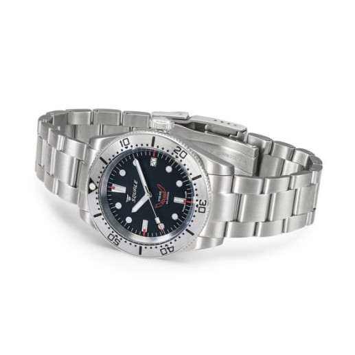 Squale 1545 Steel Black Bracelet - SQUALE 2