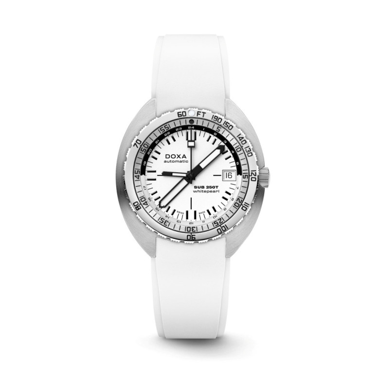 Doxa Sub 250T Gmt Whitepearl - DOXA