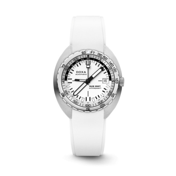 Doxa Sub 250T Gmt Whitepearl - DOXA