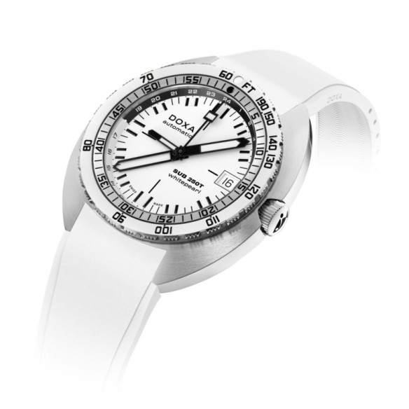Doxa Sub 250T Gmt Whitepearl - DOXA