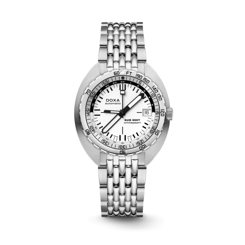 Doxa Sub 250T Gmt Whitepearl - DOXA