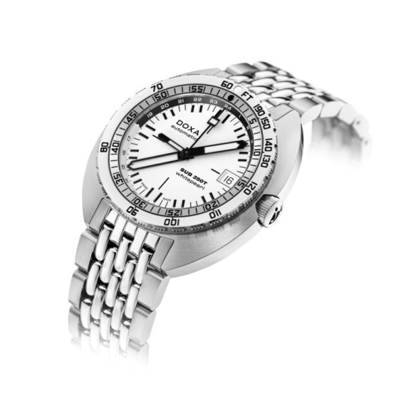 Doxa Sub 250T Gmt Whitepearl - DOXA