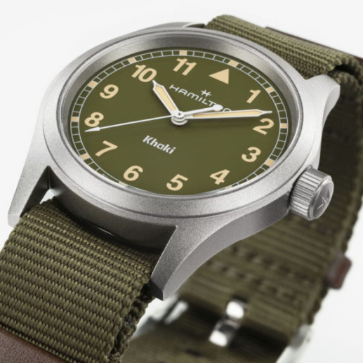 Hamilton Khaki Field Quartz 38mm - Khaki Field 2