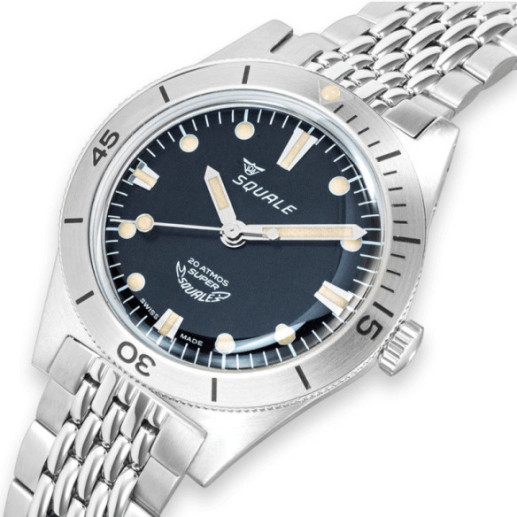 Squale Super-Squale Sunray Black Bracelet - SQUALE 2