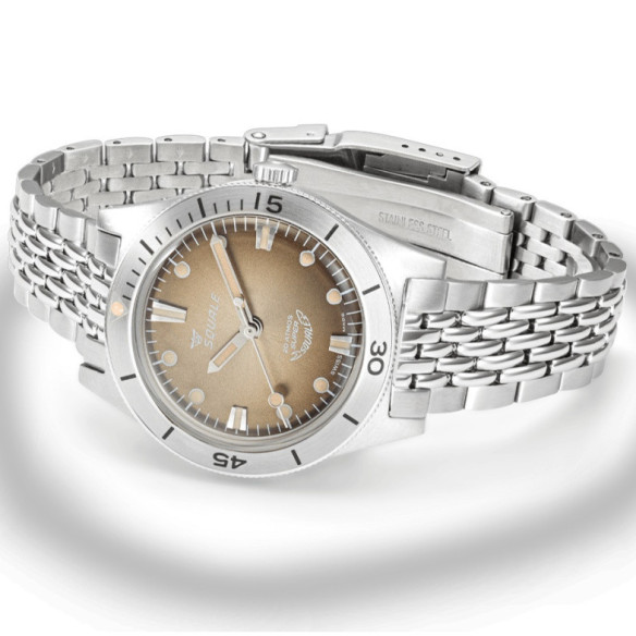 Squale Super-Squale Sunray Brown Bracelet - SQUALE