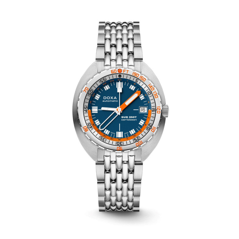Doxa Sub 250T Gmt Caribbean - DOXA
