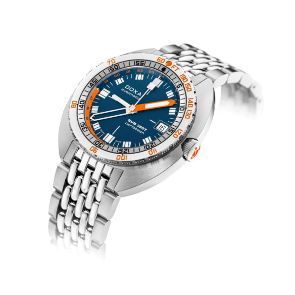 Doxa Sub 250T Gmt Caribbean - DOXA