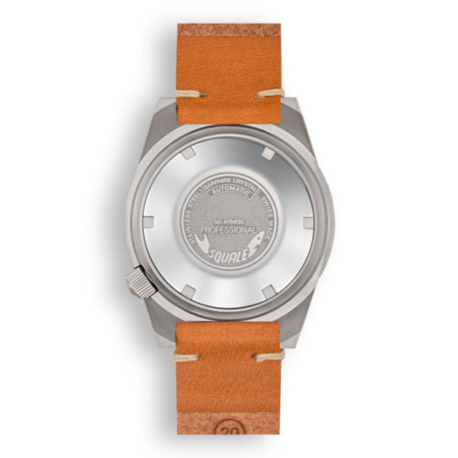Squale 1521 Black Blasted Leather - SQUALE 2