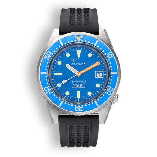 Squale 1521 Blue Blasted - SQUALE