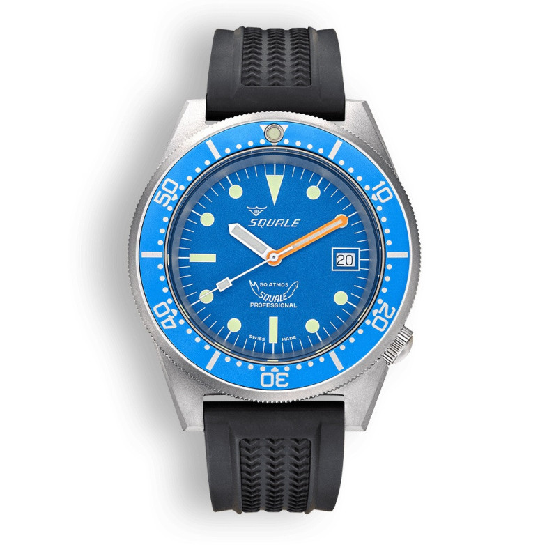 Squale 1521 Blue Blasted - SQUALE