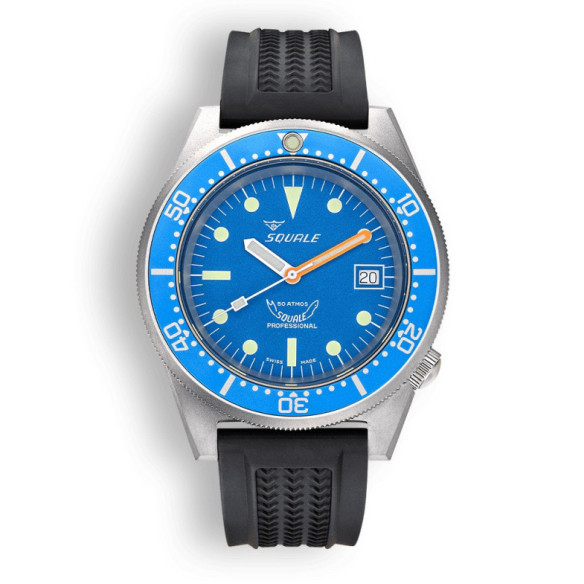 Squale 1521 Blue Blasted - SQUALE