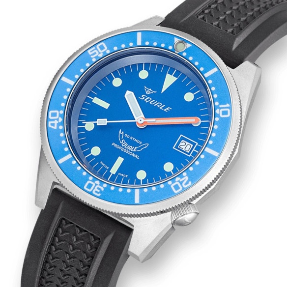 Squale 1521 Blue Blasted - SQUALE
