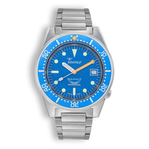 1521 Blue Blasted Bracelet - SQUALE