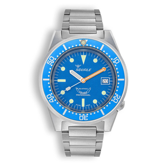 1521 Blue Blasted Bracelet - SQUALE