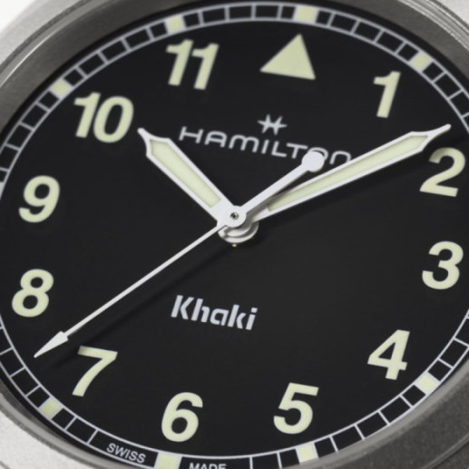 Hamilton Khaki Field Quartz 38mm - Khaki Field 2