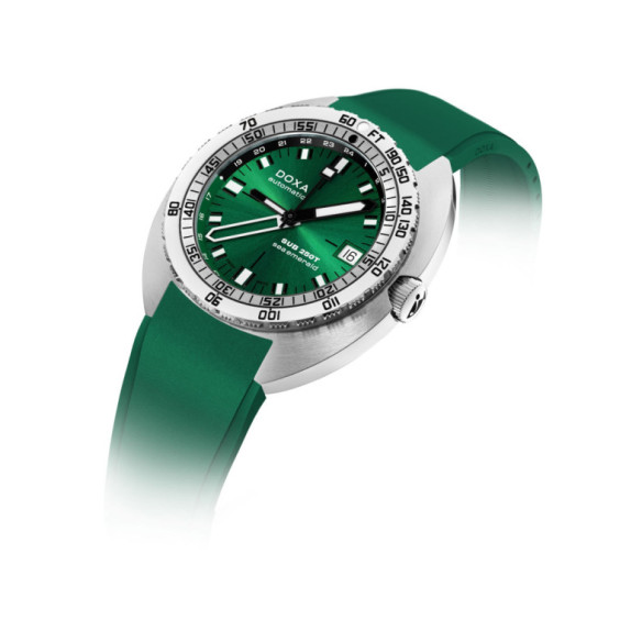 Doxa Sub 250T Gmt Sea Emerald - DOXA