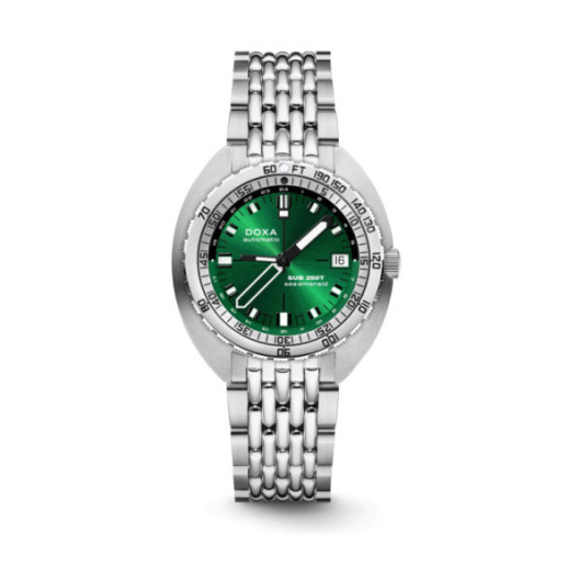 Doxa Sub 250T Gmt Sea Emerald - DOXA