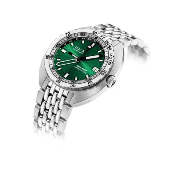 Doxa Sub 250T Gmt Sea Emerald - DOXA