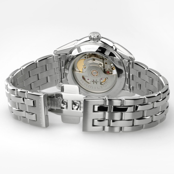 Hamilton Jazzmaster Open Heart Lady Auto - Jazzmaster