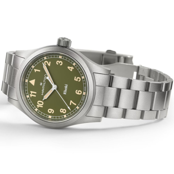 Hamilton Khaki Field Quartz 38mm - Khaki Field