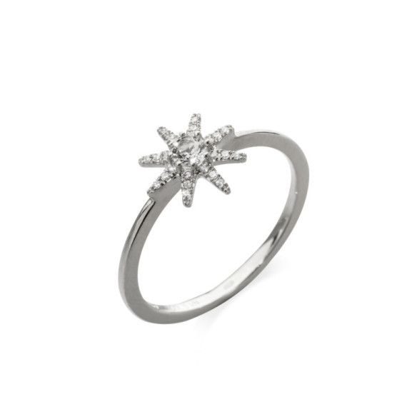 Star Gold Ring LITTLE DETAILS - Diamond Rings