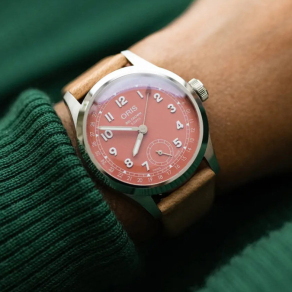 Oris Big Crown Pointer Date Calibre 403 - Oris Big Crown