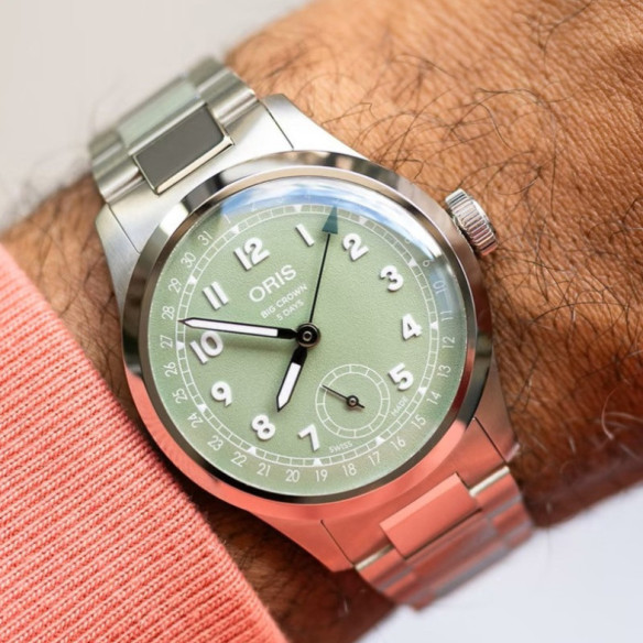 Oris Big Crown Pointer Date Calibre 403 - Oris Big Crown