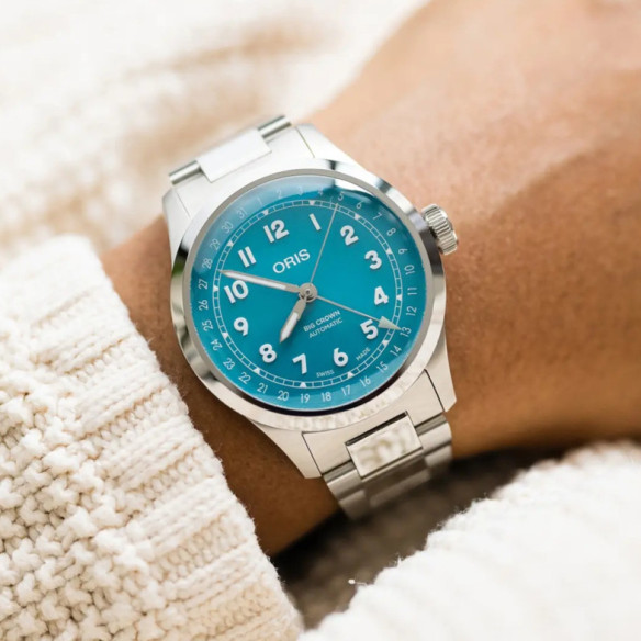 Oris Big Crown Pointer Date - Oris Big Crown