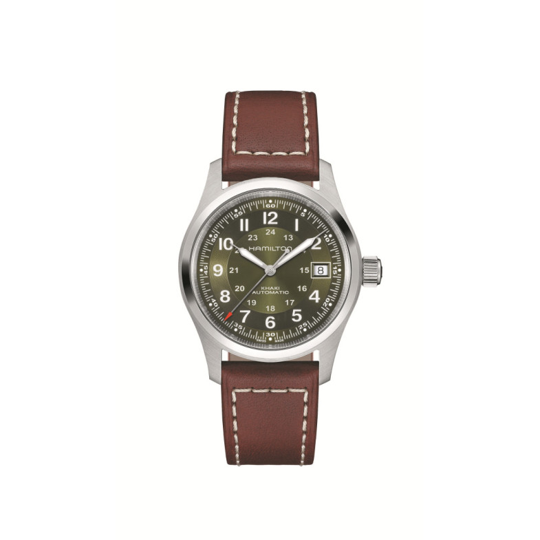 Hamilton Khaki Field Auto 38mm - Khaki Field