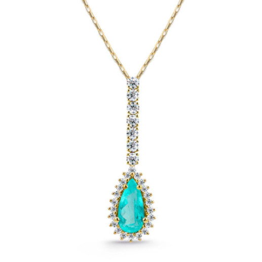 Collar Red Carpet Paraiba Pera - Bijoux élevés