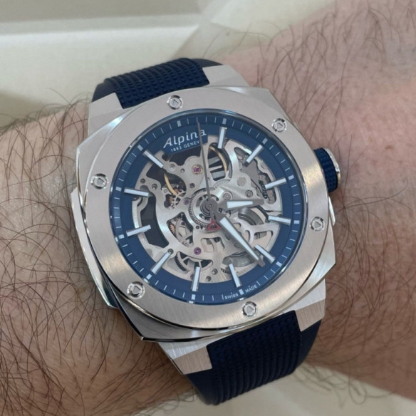 Alpina Alpiner Extreme Skeleton Automatic - Alpina Alpiner