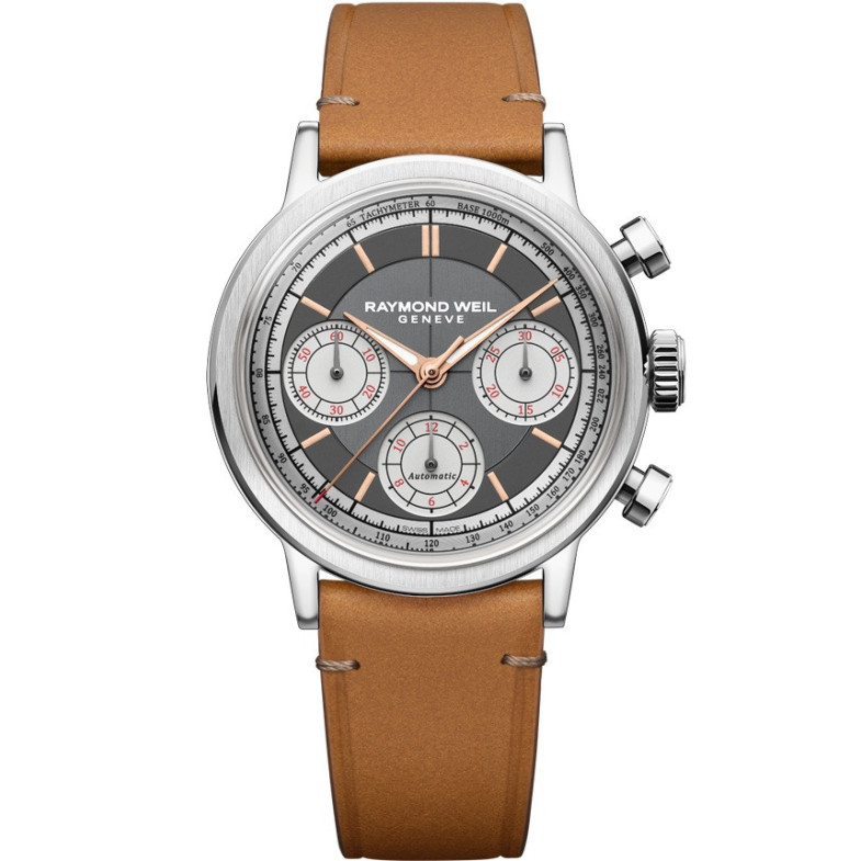 Raymond Weil Millesime Automatic Chronograph 39mm - Raymond Weil MilSime