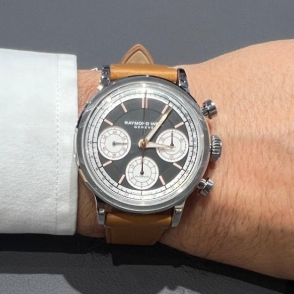Raymond Weil Millesime Automatic Chronograph 39mm - Raymond Weil MilSime