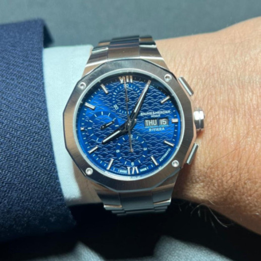 Baume Mercier Riviera Chronograph Automatic 41mm - Riviera 2