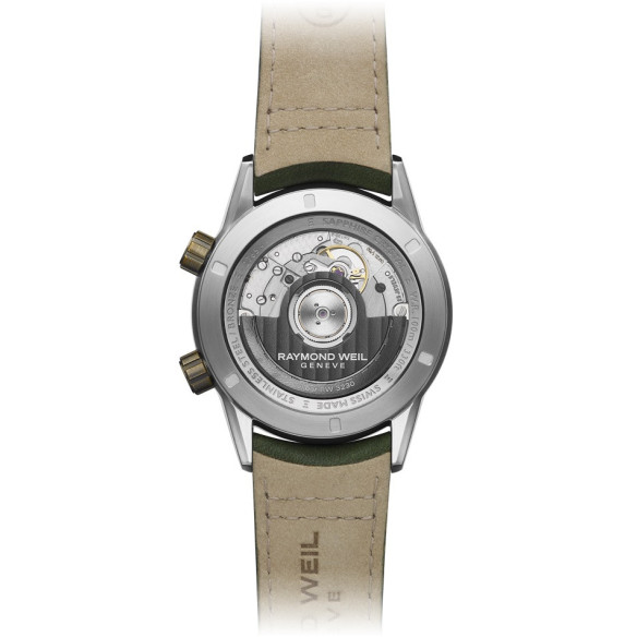 Raymond Weil Freelancer Auto GMT - Raymond Weil Freelancer