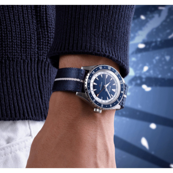 Mido Ocean Star Gmt - Ocean Star