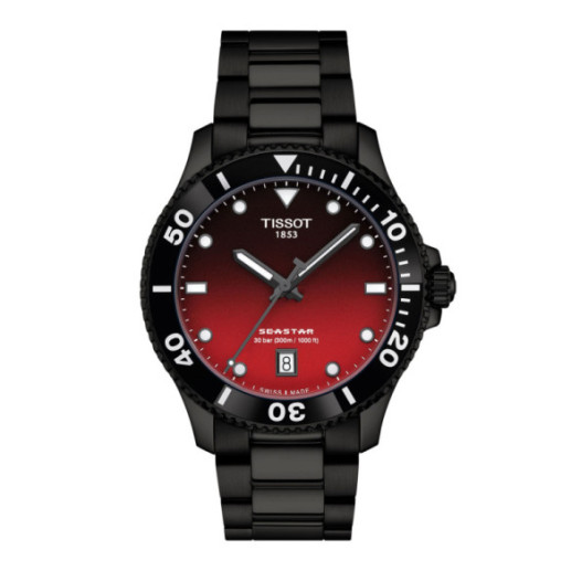 Tissot Seastar 1000 Quartz 40 mm - T-Stück
